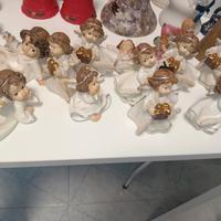disponibili set angeli come segnaposto o da regala