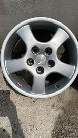 set cerchi 15" Oz polaris 5x112