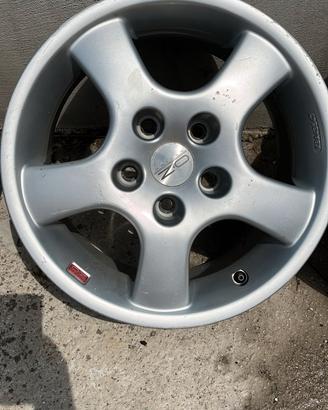 set cerchi 15" Oz polaris 5x112