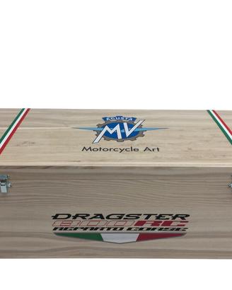CASSETTA MV AGUSTA DRAGSTER 800 RC CD 8000C4851