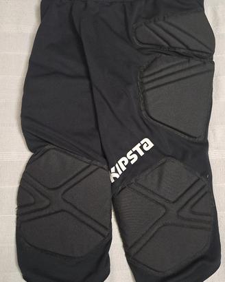 Pantaloni portiere calcio Kipsta