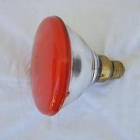 Lampada a faretto rossa E27 - 100 watt