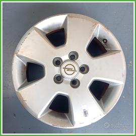 Cerchio Singolo in Lega Opel Zafira A 16 pollici