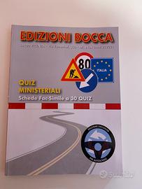 Libro quix per patente edizioni Bocca