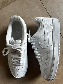 Nike court vision low next tg 40,5 bianche - donna