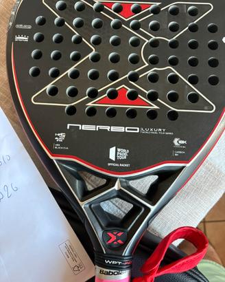 Nox nerbo luxury padel