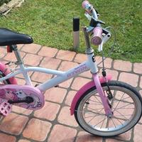 Bicicletta bambina 16 pollici