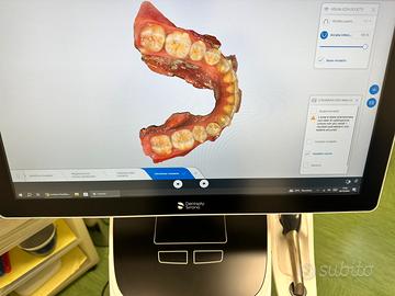 Omnicam Sirona 2.0 scanner intraorale
