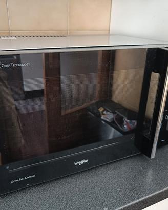 Microonde Whirlpool non funzionante 