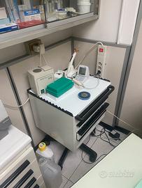 Carrelli per dentista o estetista