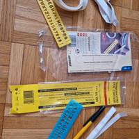 2 Set marca biancheria termoadesivi