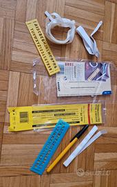 2 Set marca biancheria termoadesivi