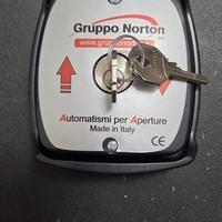 Selettore con chiave esterno per saracinesca NUOVO