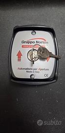 Selettore con chiave esterno per saracinesca NUOVO