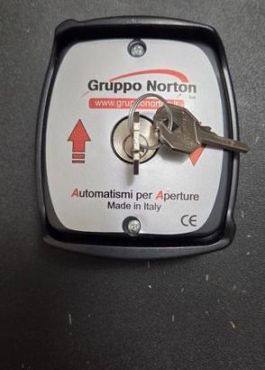 Selettore con chiave esterno per saracinesca NUOVO
