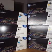 KIT 7 TONER HP 122A ORINALI