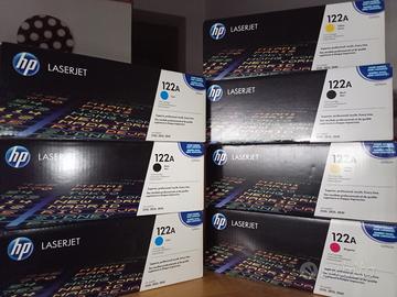 KIT 7 TONER HP 122A ORINALI