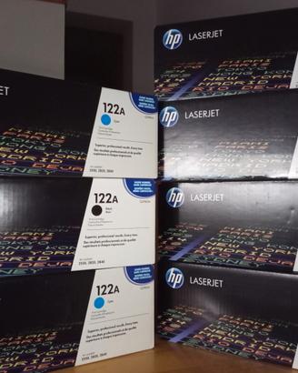 KIT 7 TONER HP 122A ORINALI