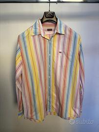 Camicia Napapijri a righe multicolore