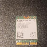 scheda di rete  Killer 1550i