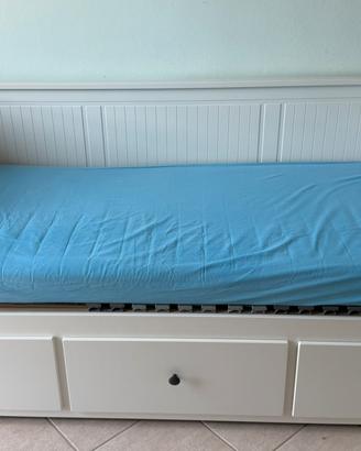 Letto divano/3 cassetti, bianco Hemnes - Ikea
