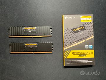 RAM CORSAIR VENGEANCE LPX 16GB DDR4