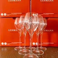 Calici Lehmann CRISTAL Louis Roederer champagne