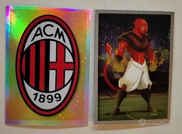 Calciatori Gol!2019/20 MILAN scudet/mascotte 