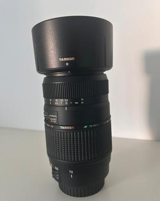 Tanron 70-300 mm attacco Canon EF