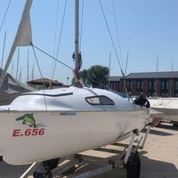 Barca a vela alpa 550