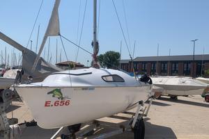 Barca a vela alpa 550