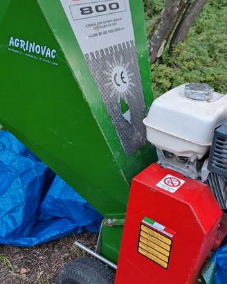Cippatore  green technik CIP 800