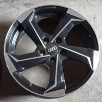 Cerchi lega Rotor Audi A3 misura 17