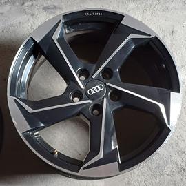 Cerchi lega Rotor Audi A3 misura 17