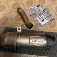 Terminale leovince ktm 690 husqvarna 701 euro 4