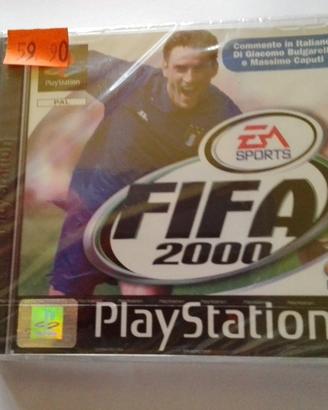Fifa 2000 playstation