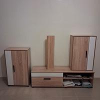 parete completa da soggiorno