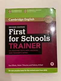 First for Schools Trainer