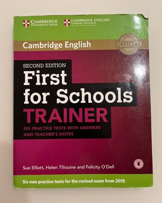 First for Schools Trainer