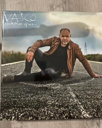 Vasco Rossi Siamo Qui  box superdeluxe