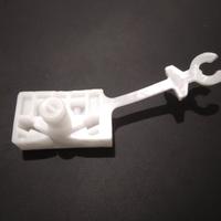 Clip alzacristallo anteriore destro Alfa Romeo 147