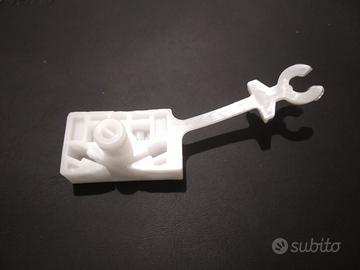 Clip alzacristallo anteriore destro Alfa Romeo 147