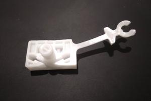 Clip alzacristallo anteriore destro Alfa Romeo 147