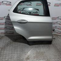 PORTA POSTERIORE DESTRA DX  FORD ECOSPORT ARGENTO