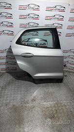 PORTA POSTERIORE DESTRA DX  FORD ECOSPORT ARGENTO