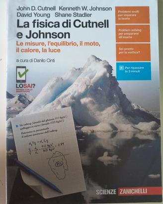 La fisica di Cutnell e Johnson