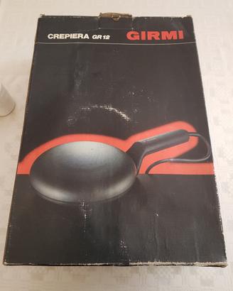 Crepiera elettrica Gr12.  Girmi