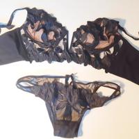 Completo lingerie Fleur du Mal demi v wire