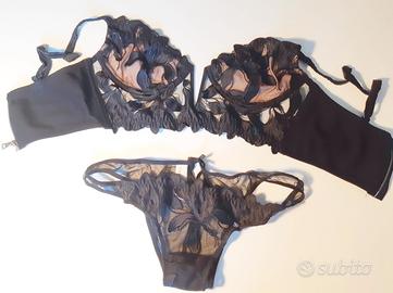 Completo lingerie Fleur du Mal demi v wire