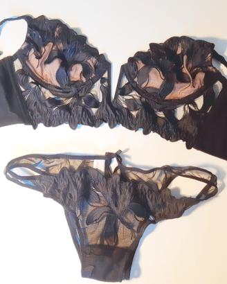 Completo lingerie Fleur du Mal demi v wire